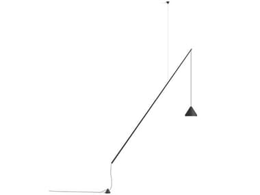 Vibia North 51" Tall Graphite Gray Floor Lamp VIB566611