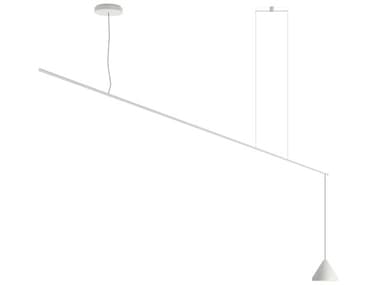 Vibia North 74" 1-Light White Pendant VIB567010