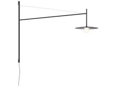 Vibia Tempo 31" Tall 1-Light Graphite Gray Swing Wall Sconce VIB575718