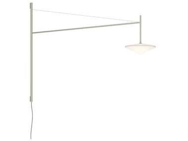 Vibia Tempo 31" Tall 1-Light Green Swing Wall Sconce VIB576162