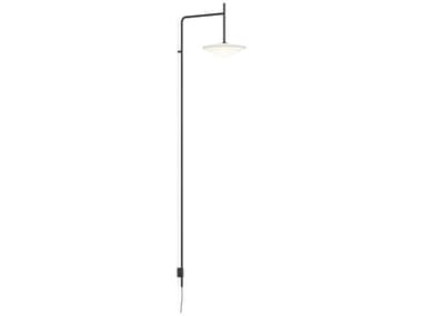 Vibia Tempo 55" Tall 1-Light Graphite Gray Wall Sconce VIB576718