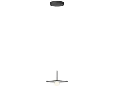 Vibia Tempo 9" 1-Light Graphite Gray Mini Pendant VIB577018