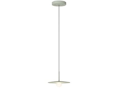 Vibia Tempo 9" 1-Light Green Mini Pendant VIB577062