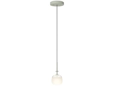 Vibia Tempo 6" 1-Light Green Mini Pendant VIB577262