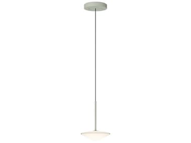 Vibia Tempo 8" 1-Light Green Mini Pendant VIB577462