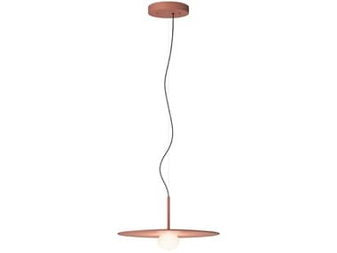 Vibia Tempo 15" 1-Light Terra Red Pendant VIB577637