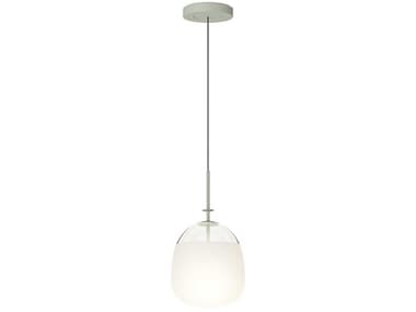 Vibia Tempo 9" 1-Light Green Mini Pendant VIB577862