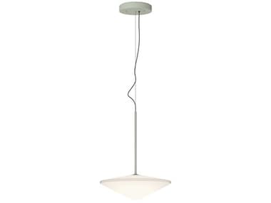 Vibia Tempo 13" 1-Light Green Pendant VIB578062