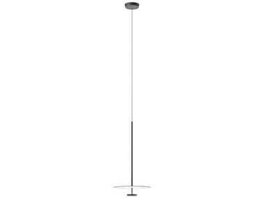 Vibia Flat 15" 1-Light Terra Red Round Pendant VIB593537