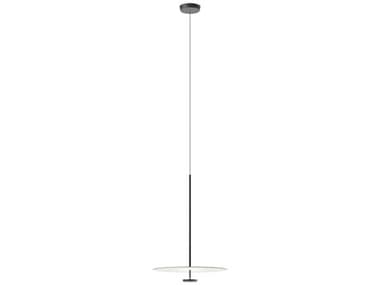 Vibia Flat 21" 1-Light Green Round Pendant VIB594047