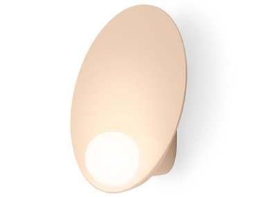 Vibia Musa 10" Tall 1-Light Soft Pink Wall Sconce VIB741536