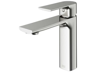 Vigo Davidson Brushed Nickel 1-Handle Vessel Bathroom Faucet VIVG01043BN