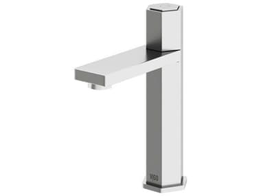 Vigo Nova Button Operated Bathroom Faucet VIVG01053