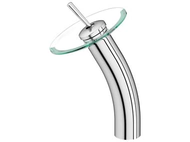 Vigo Waterfall Chrome 1-Handle Bathroom Faucet VIVG03002CH