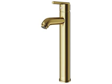 Vigo Seville Matte Brushed Gold Vessel Bathroom Faucet VIVG03009MG