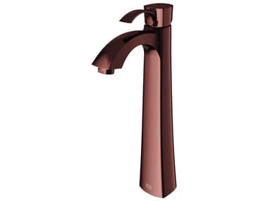 Vigo Otis Oil Rubbed Bronze Single Handle Bathroom Vessel Faucet VIVG03023RB