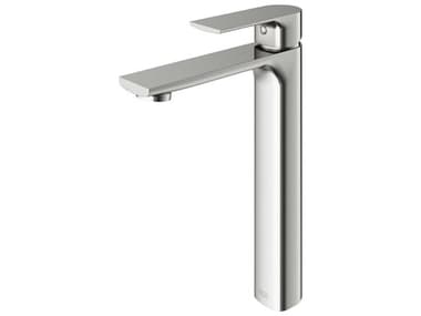 Vigo Norfolk Brushed Nickel 1-Handle Vessel Bathroom Faucet VIVG03027BN