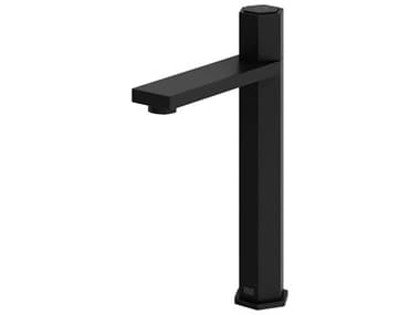 Vigo Nova Matte Black Single Handle Bathroom Vessel Faucet VIVG03035MB