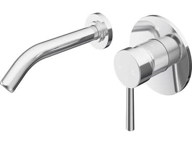 Vigo Olus Chrome 1-Handle Wall-Mount Bathroom Faucet VIVG05001CH