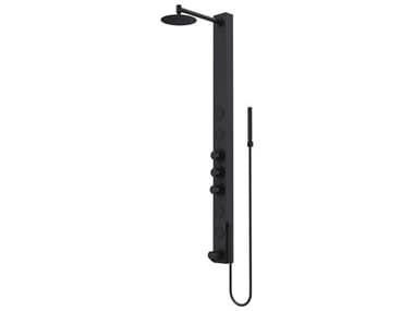 Vigo Bowery 4-Jet Shower Panel System with Round Shower Head, Tub Filler and Hand Shower VIVG08020