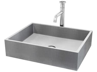 Vigo Coca Rectangular Bathroom Vessel Sink with Cass Vessel Faucet and Pop-Up Drain VIVGT2091