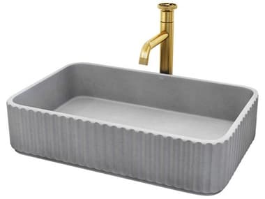 Vigo Windsor Rectangular Bathroom Vessel Sink with Cass Faucet and Pop-Up Drain VIVGT2099