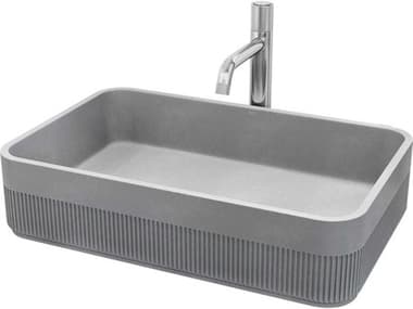 Vigo Cypress Rectangular Bathroom Vessel Sink with Apollo Vessel Faucet and Pop-Up Drain VIVGT2103