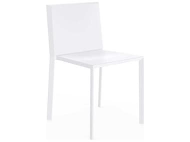 Vondom Outdoor Quartz White Matte Resin Dining Chair (Set of 4) VOD54194WHITE
