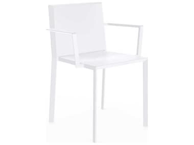 Vondom Outdoor Quartz White Matte Resin Dining Chair (Set of 4) VOD54195WHITE
