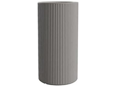 Vondom Outdoor Gatsby Tall Cylinder Planter x H Basic Ecru VOD54422AECRU