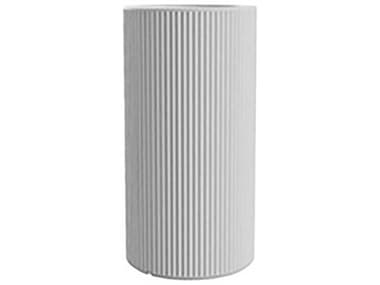 Vondom Outdoor Gatsby Tall Cylinder Planter x H Basic Ice VOD54422AICE