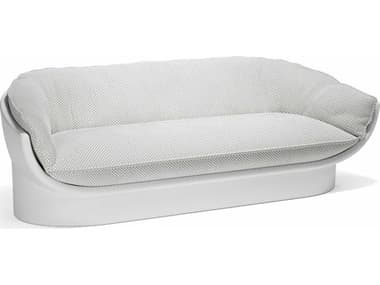 Vondom Outdoor Luna Sofa White Glad Iceberg Upholstery VOD5485120011037