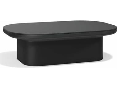 Vondom Outdoor Luna Coffee Table With Storage Black VOD548522002