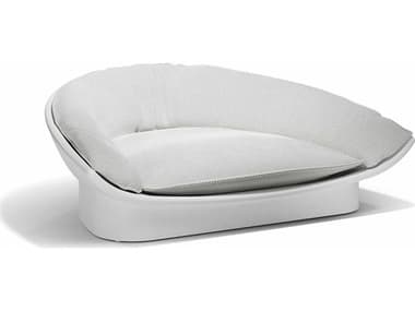 Vondom Outdoor Luna Daybed White Glad Iceberg Upholstery VOD5485320011037