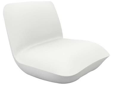 Vondom Outdoor Pillow White Matte Lounge Chair VOD55001WHITE