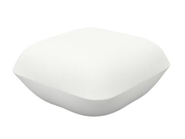 Vondom Outdoor Pillow White Matte Ottoman VOD55003WHITE