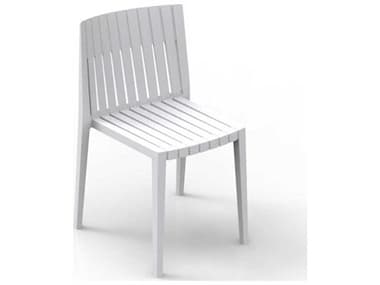 Vondom Outdoor Spritz White Matte Resin Dining Chair (Set of 4) VOD56016WHITE