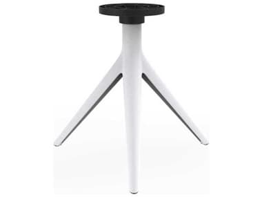 Vondom Outdoor Mari-sol White Aluminum 20'' High Table Base VOD65009WHITE
