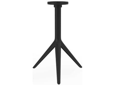 Vondom Outdoor Mari-sol Black Aluminum 29'' High Table Base VOD65010BLACK