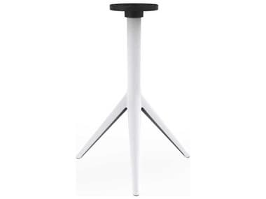 Vondom Outdoor Mari-sol White Aluminum 29'' High Table Base VOD65010WHITE