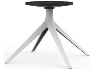 Vondom Outdoor Mari-sol White Aluminum 20'' High Table Base VOD65015WHITE
