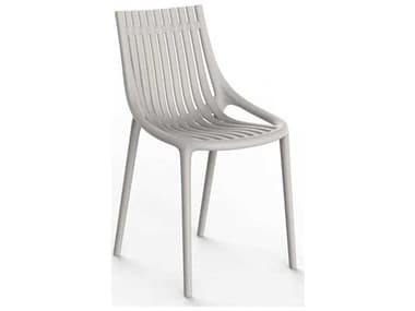 Vondom Outdoor Ibiza Ecru Matte Resin Lounge Chair (Set of 4) VOD65040ECRU