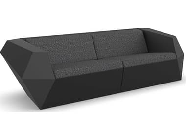 Vondom Outdoor Faz Modular Sofa Seater Basic Black Savane Tornado VOD71001BLACK1503