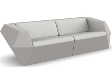 Vondom Outdoor Faz Modular Sofa Seater Basic Ecru Nautical Natural VOD71001ECRU1111