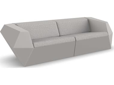 Vondom Outdoor Faz Modular Sofa Seater Basic Ecru Savane Whisper VOD71001ECRU1502