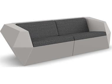 Vondom Outdoor Faz Modular Sofa Seater Basic Ecru Savane Tornado VOD71001ECRU1503