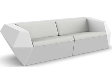 Vondom Outdoor Faz Modular Sofa Seater Basic White Savane White VOD71001WHITE1501