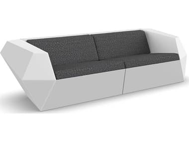 Vondom Outdoor Faz Modular Sofa Seater Basic White Savane Tornado VOD71001WHITE1503