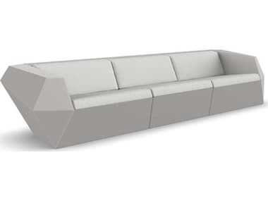 Vondom Outdoor Faz Modular Sofa Seater Basic Ecru Nautical Natural VOD71002ECRU1111