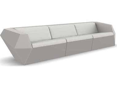 Vondom Outdoor Faz Modular Sofa Seater Basic Ecru Savane White VOD71002ECRU1501